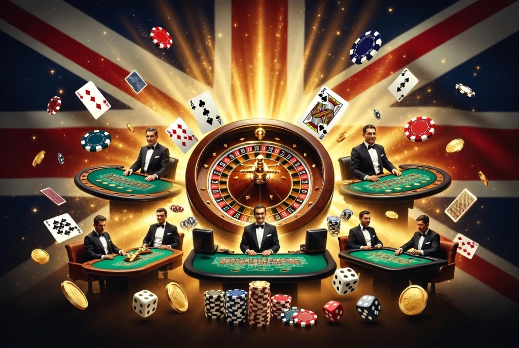 Live casino dealers