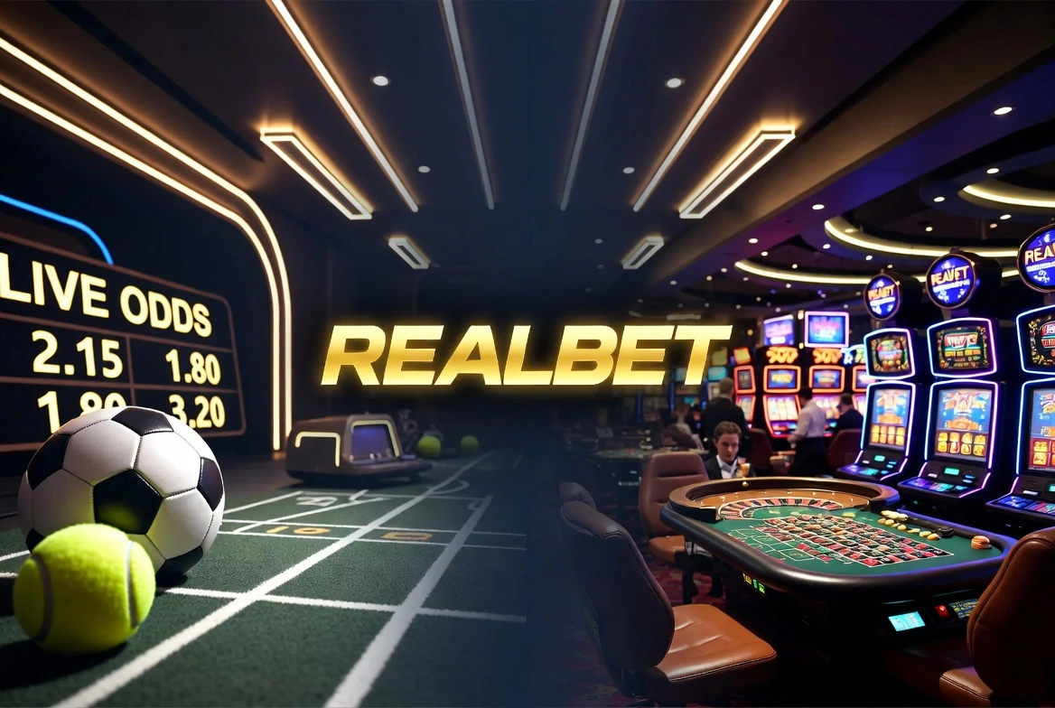 Betting and slots at Realbet