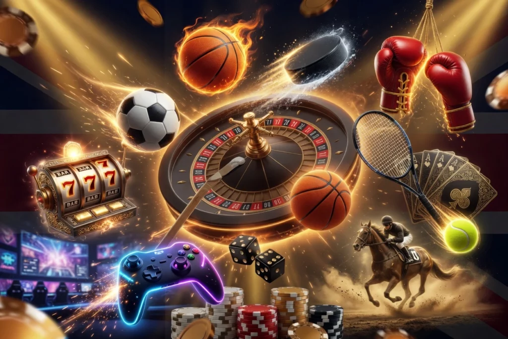 Types of sports events